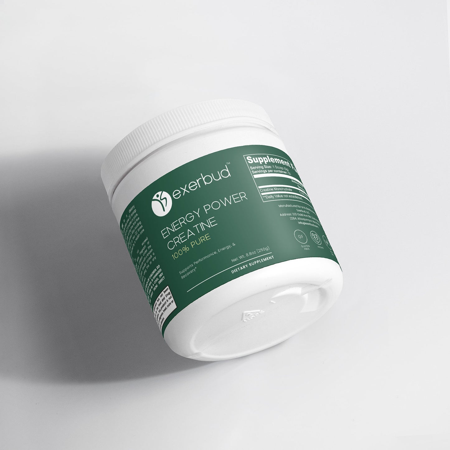 Exerbud Creatine Monohydrate