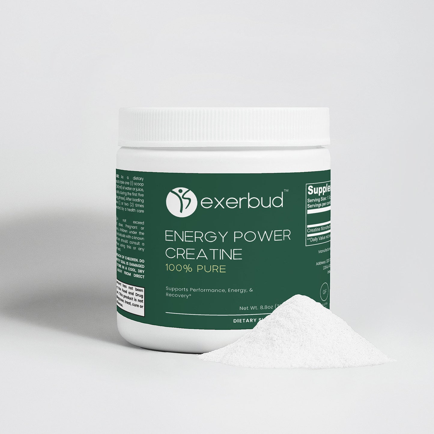 Exerbud Creatine Monohydrate