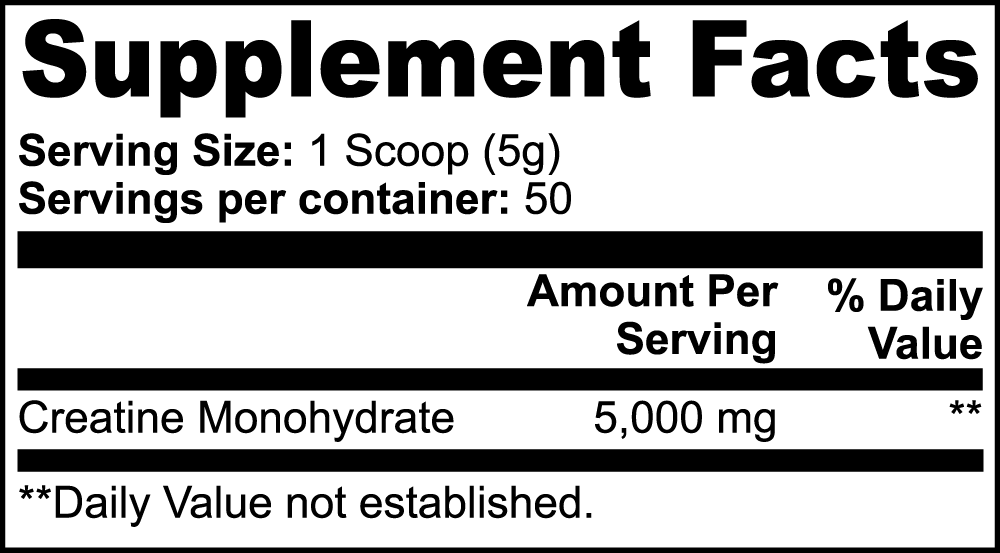 Exerbud Creatine Monohydrate