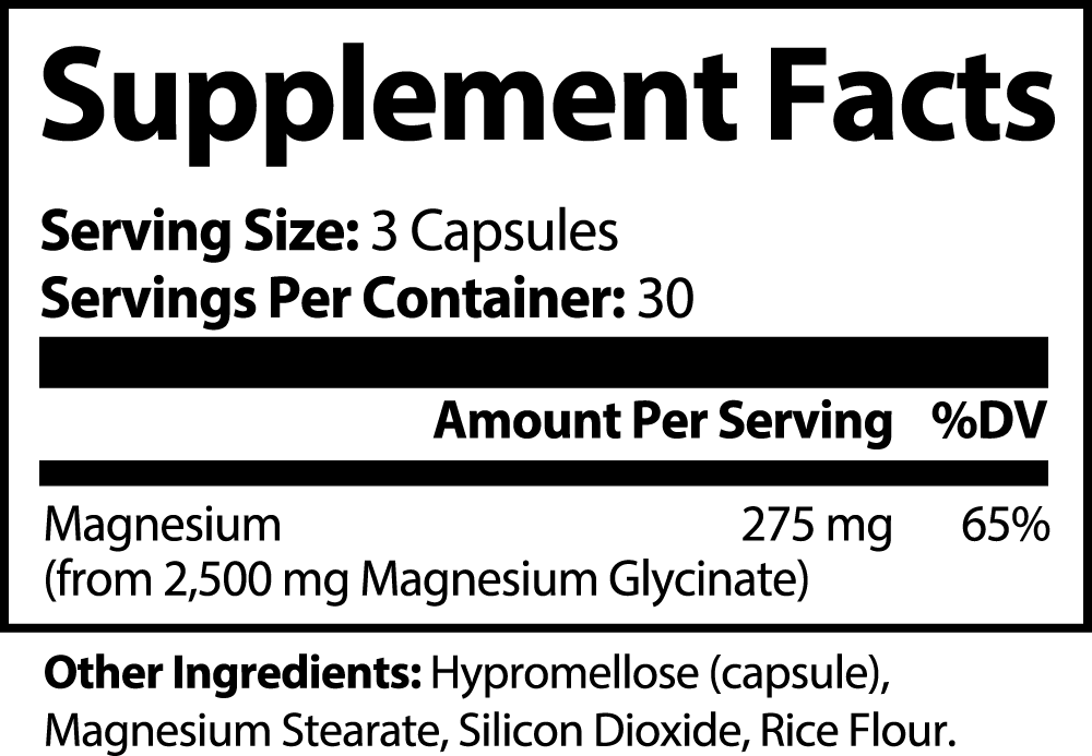 Exerbud Magnesium Glycinate