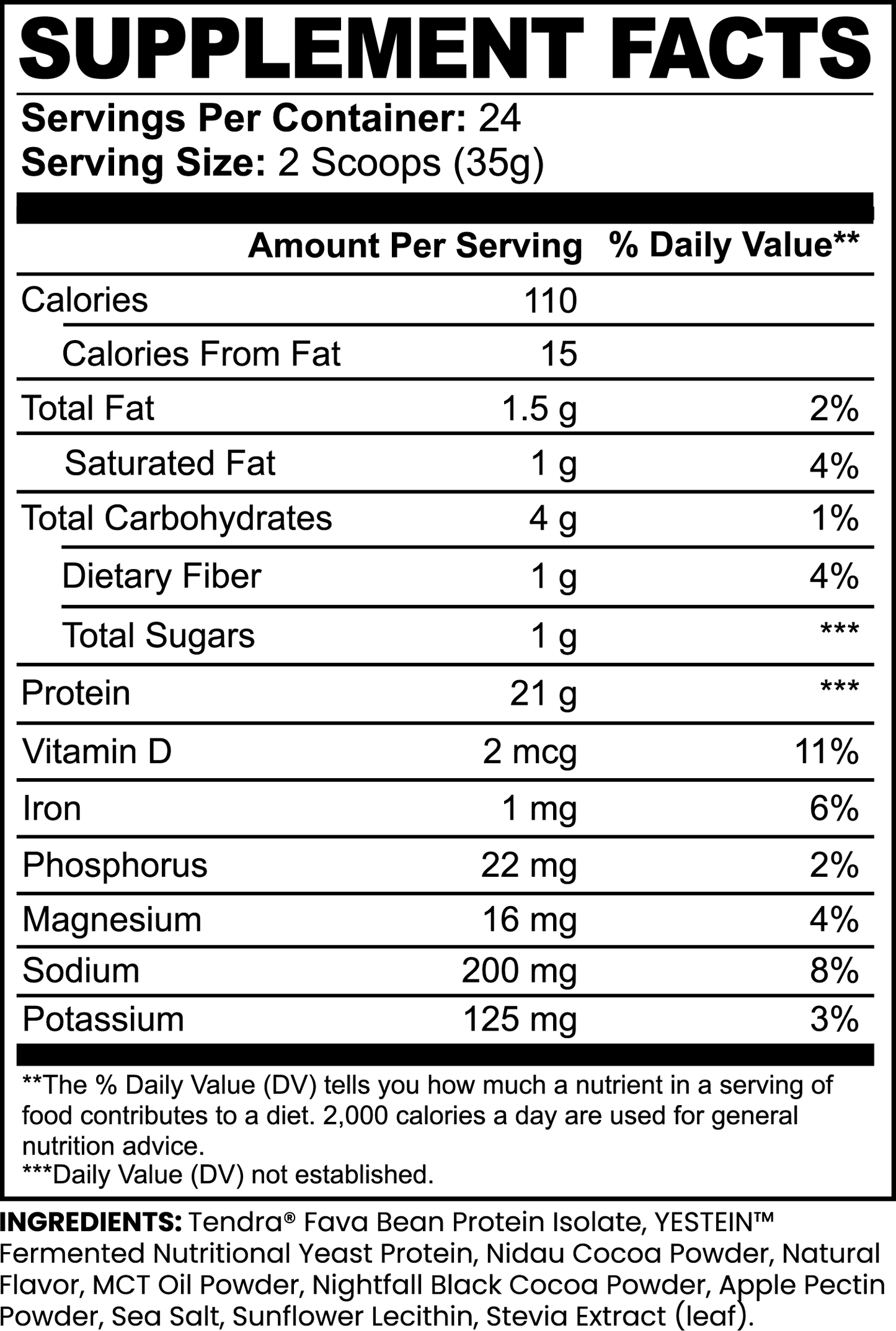 Exerbud Plant Protein (Chocolate)