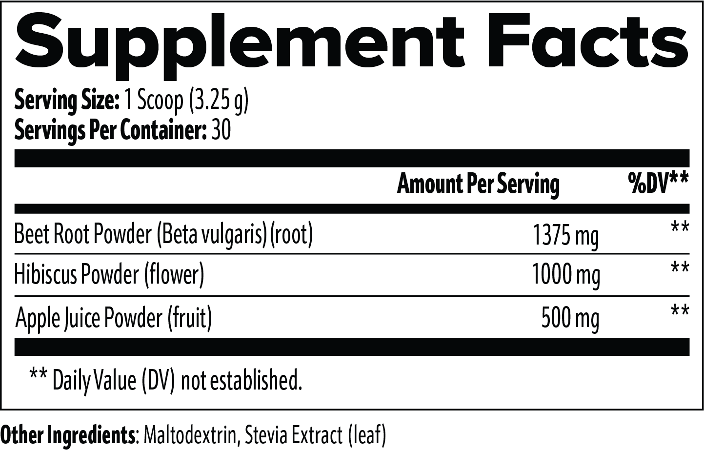 Exerbud Beetroot Powder
